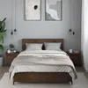 Nachttische 2 Stk. Braun Eichen-Optik 40x30x40 cm Produktbild-Vorschau 3