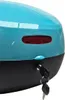 KUNSTSTOFF-TOPCASE FÜR MOTORRAD-ROLLER CENTER TOPX blau 30L Produktbild-Vorschau 5