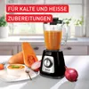 Tefal Blendforce 2 Glass Blk Ee Tischmixer Schwarz BL435831 Produktbild-Vorschau 12