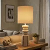 Stolní lampa Tribal 22,5 x 57 x 22,5 cm železo keramika Náhled obrázku produktu 8