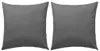 vidaXL Zahradní polštáře 2 ks 45 x 45 cm Grey Náhled obrázku produktu 6