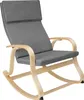 A rocking chair on a white background. Náhled obrázku produktu