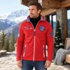 Nebulus Softshelljas OFFSHORE, heren, warme outdoorjas, Productafbeelding-voorbeeld 3