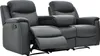 3-Sitzer Ledersofa und 2 Sessel EVASION mit Relaxfunktion - Produktbild-Vorschau 4