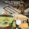 VonHaus Compacte Houtskoolgrill, 2-in-1  BBQ-smoker met Productafbeelding-voorbeeld 8