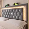 Flieks čalúnená posteľ 140x200cm s USB a typom C, Náhľad obrázku produktu 7