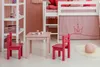 Hoppekids Mads Kinderstuhl Baroque Rose Produktbild-Vorschau 5