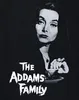 The Addams Family - dámské tričko NS6023 (S) (černá) Náhled obrázku produktu 2
