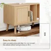 OKWISH Meuble TV 180 cm - Design Élégant Avec 2 Portes Et 1 Voir les images du produit 7