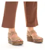 Rieker Nabukino Damenschuhe Sandalen Hoch Braun Freizeit Productafbeelding-voorbeeld 20