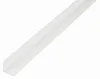 Alberts 477028 Cornière, plastique, blanc, 2000 x 100 x 100 Voir les images du produit 6