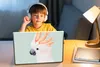MuchoWow® Laptop Aufkleber Sticker Cover Kakadu - Tiere - Produktbild-Vorschau 3