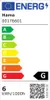 WLAN LED žárovka, GU10, 5,5 W, stmívatelná, refl., pro Náhled obrázku produktu 8