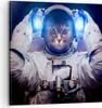 Bild auf Leinwand - Leinwandbild - Kosmonaut Katze - Produktbild-Vorschau 1