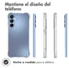 Funda antigolpes para Samsung Galaxy A16 - Transparente Vista previa de la imagen del producto 4
