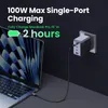 UGREEN Nexode S 100W 4-Port GaN Fast Charger EU gray Produktbild-Vorschau 4
