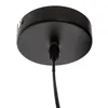 Lampada da soffitto CUZCO, metallo, 58 cm, nero Anteprima dell’immagine prodotto 5