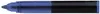 A close-up, isolated shot of a blue and black marker pen. Anteprima dell’immagine prodotto