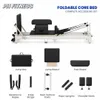 PH Fitness Reformer Pilates in alluminio, pieghevole – Anteprima dell’immagine prodotto 2