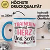 Trainerin Tasse Geschenk Für Beste Trainerin Mit Herz Und Produktbild-Vorschau 3