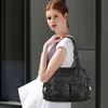 Solidchoice - Grote Multi-Pocket Handtas voor Dames, Hobo Productafbeelding-voorbeeld 2