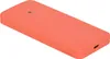 A coral-colored power bank is shown from a slightly elevated angle against a white background. Náhled obrázku produktu