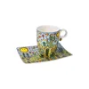 Goebel James Rizzi Pop Art 4er Set Tassen mit Untertasse Produktbild-Vorschau 3