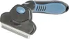 TRIXIE Carding-Striegel - dunkelgrau/blau - 8 × 14 cm Produktbild-Vorschau 2