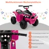 DREAMADE Kinder Elektro-ATV, batteriebetriebenes Fahrzeug Produktbild-Vorschau 2
