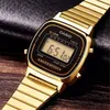 Casio Retro Collection LA670WGA-1DF Damenuhr Chronograph Produktbild-Vorschau 7