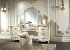 Casa Padrino Luxus Barock Schlafzimmer Set Weiß / Gold - 1 Produktbild-Vorschau 2