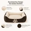 Hundekissen Extraweich Hundebett Hundekorb Katzenbett Produktbild-Vorschau 5