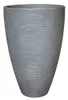 Geli Pflanztopf mit Rillen Ø 40 x 60 cm betonfarbe Produktbild-Vorschau 1