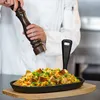 Relaxdays Servierpfanne, 2er Set, Gusseisen, mit Produktbild-Vorschau 2
