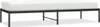 Kovový rám postele černý 80 x 200 cm Náhled obrázku produktu 1