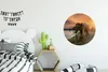 MuchoWow® Rundes Wandbild - Runde Bilder Elefant - Wasser - Produktbild-Vorschau 3