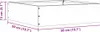 vidaXL Rasenkante 6 stk. 50 x 50 x 13 cm Stahl Schwarz Produktbild-Vorschau 7