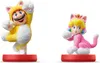 Nintendo amiibo Cat Mario e Cat Peach Figura da gaming Anteprima dell’immagine prodotto 1