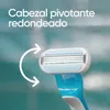 Rasoio Gillette Venus Oceana 4 unità Anteprima dell’immagine prodotto 4