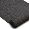 Le tapis de couloir SIZAL SION Mélange tissé à plat noir Voir les images du produit 2