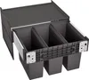 BLANCO 526204 SELECT II 60/3 Abfallsystem 45 (3x 15) Liter Produktbild-Vorschau 1