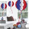 USA Party Honeycomb Ball dekorácie Náhľad obrázku produktu 3