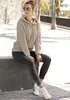 LASCANA Kapuzenpullover aus weichem Grobstrick beige Größe Produktbild-Vorschau 4