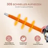 CkeyiN Lockenstab 9mm mit Klemme Mini Dünner Lockenstab Produktbild-Vorschau 4