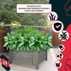 KOTARBAU® Blumenkasten 60x60x30cm Pflanzkasten mit Vlies Produktbild-Vorschau 8