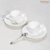 Wilmax Mokkalöffel 11,5 cm 6er-Set Silber aus Edelstahl Produktbild-Vorschau 7