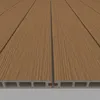 WPC Terrassendiele 25x140 mm Hohlprofil ummantelt Teak 110 Produktbild-Vorschau 1