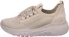 A side view of a beige women's sneaker. Produktbild-Vorschau