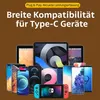 B43 USB-C Adapter 240W Schnellladen | 40 Gbps Produktbild-Vorschau 6