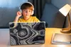 MuchoWow® Laptop Aufkleber Sticker Cover Edelsteine - Geode Produktbild-Vorschau 3